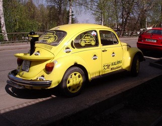 Polep na auto