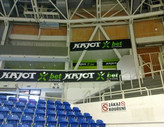 Reklama na stadionech