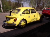 Polep na auto